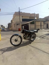 لبيع • دراجة نارية • مواصفات ناقصة