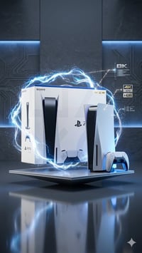 بلي ستيشن ٥ • مستخدم شوي • يدات اصليتين