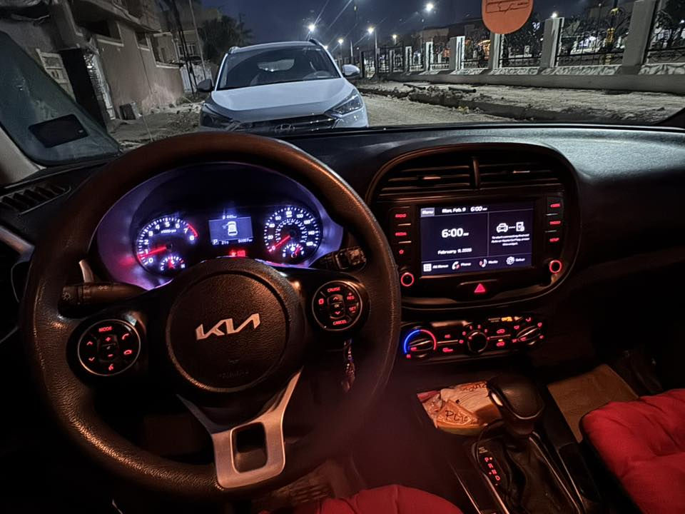 كيا صول موديل 2022 lx
حادث السيارة موضح بلصورة ترقيم دولي بابل ماشيه 50 الف كيلو عنوان بابل مركز الحله 
السعر 150 وبيها مجال 
*********** تواصل واتساب فقط 
***********
