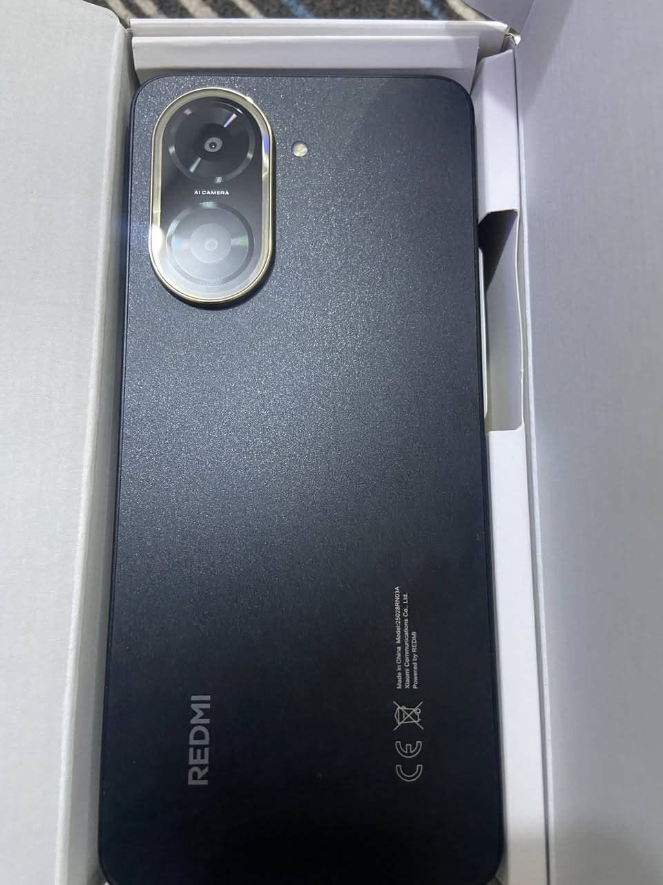 سلام عليكم ردمي A5 
بطاريه 🔋5200
ذاكره 128 
جهازي جديد ماصارله فتره عدي كلش حلو ونضيف حيل حاله حال الجديد مستعجل على بيعته السعر 135 الف مكاني نجف


**إذا كنت صاحب هذا الإعلان وتريد حذفه لأي سبب، رجاءا أرسل رسالة إلى الدعم الفني**