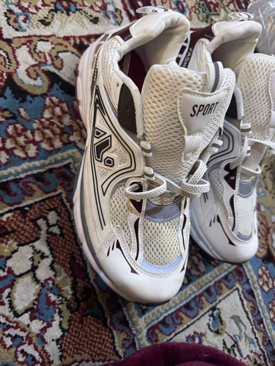 كل قياسات متوفره عندي القطعه ع ١٠ الف الحجز ع اول تم خاص


**إذا كنت صاحب هذا الإعلان وتريد حذفه لأي سبب، رجاءا أرسل رسالة إلى الدعم الفني**