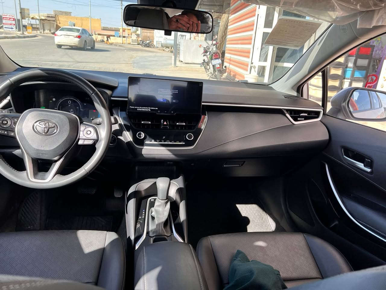 .
كورلا خليجي هايبرد فول 1/1
رقم بغداد 
موديل 25 
محرك 1.8 
ماشيه 9 تالاف 
كفاله عده شخط كد اصبع باقي كفاله 
•••
السعر 158 بيه مجال 
***********
