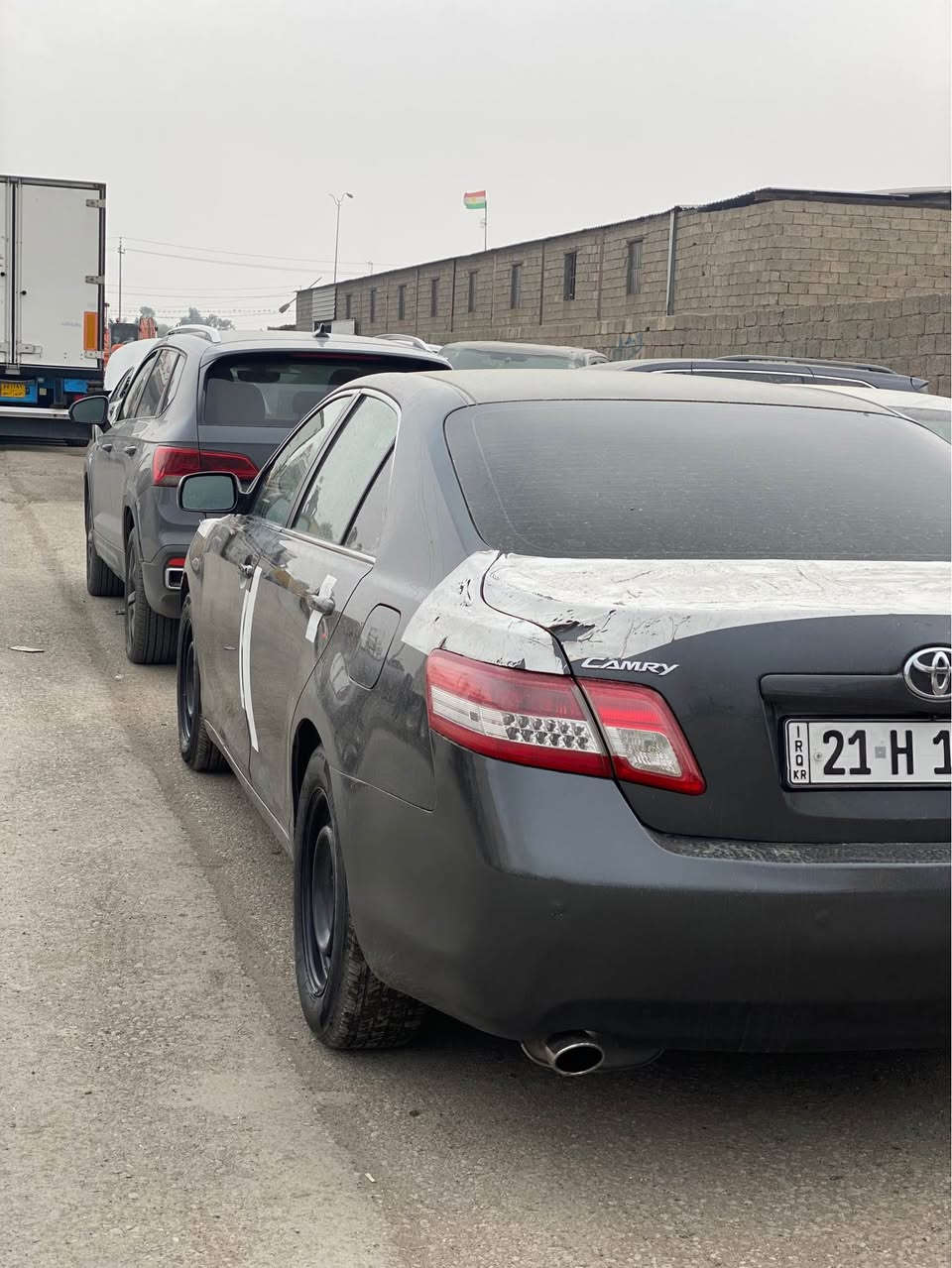 كامري ٢٠٠٨ نةفتي  ٦ پستن گير و مةكينة اڤلؤن  ٣ پارچةي سبوغ بئ ناو گرتن ١٧٥ هةزار هةقيقي رؤيشتووة  مواسةفات امريكي LE  تةقة و رةقة گير و مةكينة و تةبريد هةمووي بةشةرت  ٣ وةرةقة غرامةي لةسةرة سعري ٩٨
***********
*********** أربيل, العراق

