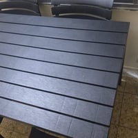 ميز طعام • جديد • ٤كراسي