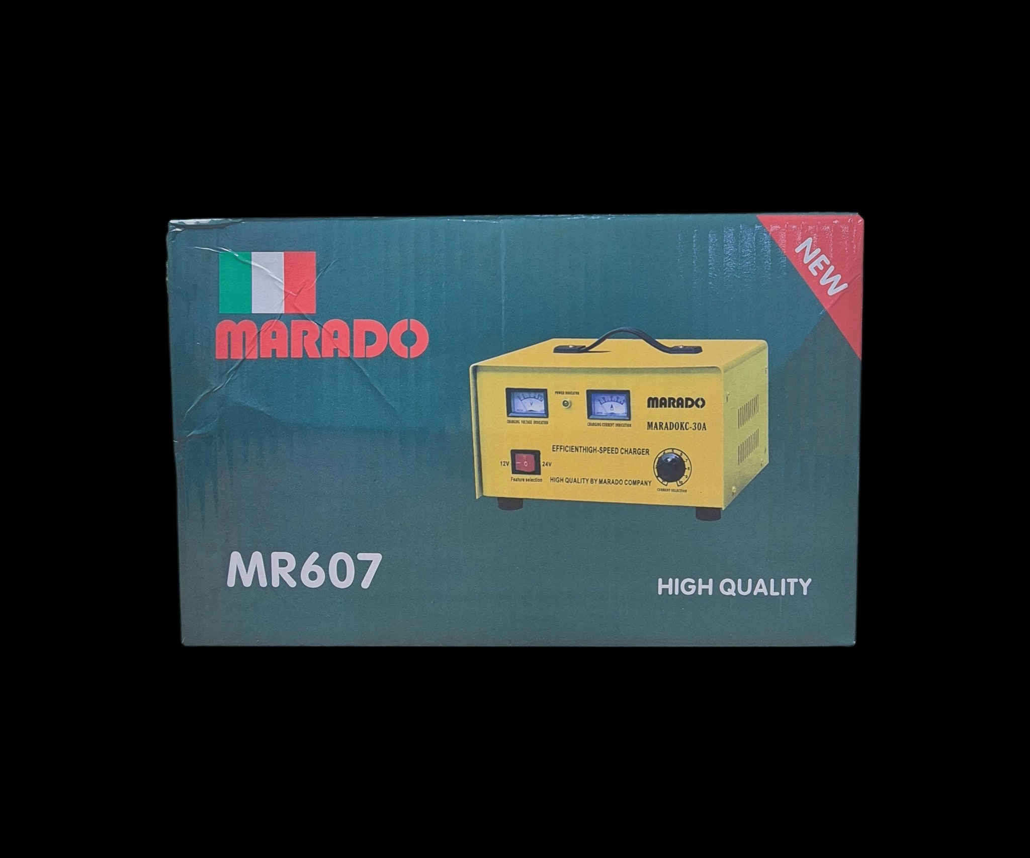 🔋 شاحنة بطاريات جوكر مارادو 30 أمبير
⚡ شحن سريع وقوي لبطاريات 12V و24V

🚗 مثالية للسيارات والشاحنات

🎛 تحكم كامل بشدة التيار

📊 عدّادات لعرض الفولت والأمبير

🛡 حماية كاملة وأمان عالي

💪 خيارك الأفضل للورش والاستخدام المنزلي


**إذا كنت صاحب هذا الإعلان وتريد حذفه لأي سبب، رجاءا أرسل رسالة إلى الدعم الفني**