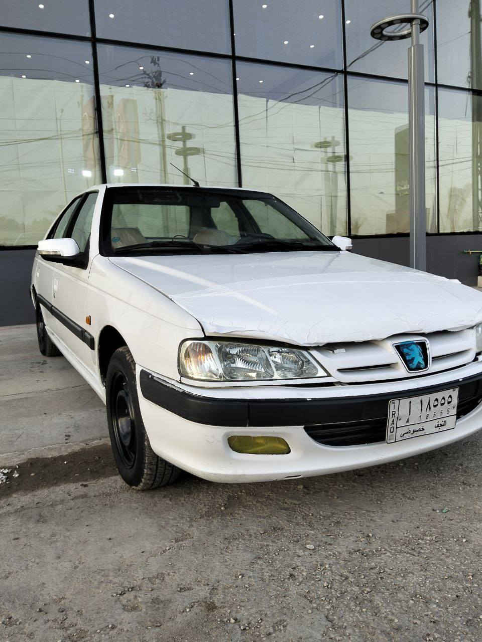 سلام عليكم مرخصةالادمن 
اعرض بيجو بارص مكفولة من بدي ومكينة وكير وحدادية ودنكير وتخم تاير وتبريد وتتفئه تجي وتشوف بعينك سيارة جاهزة 
مكاني نجف رضوية ***********
 
عارضهة $50وبيهة مجال بسيط حك الجية
