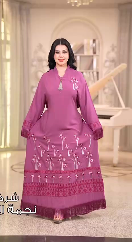 جملة ملابس نسائية بأنسب الأسعار شرط فحص
قناة تلي
https://t.me/fatoomboutque


**إذا كنت صاحب هذا الإعلان وتريد حذفه لأي سبب، رجاءا أرسل رسالة إلى الدعم الفني**