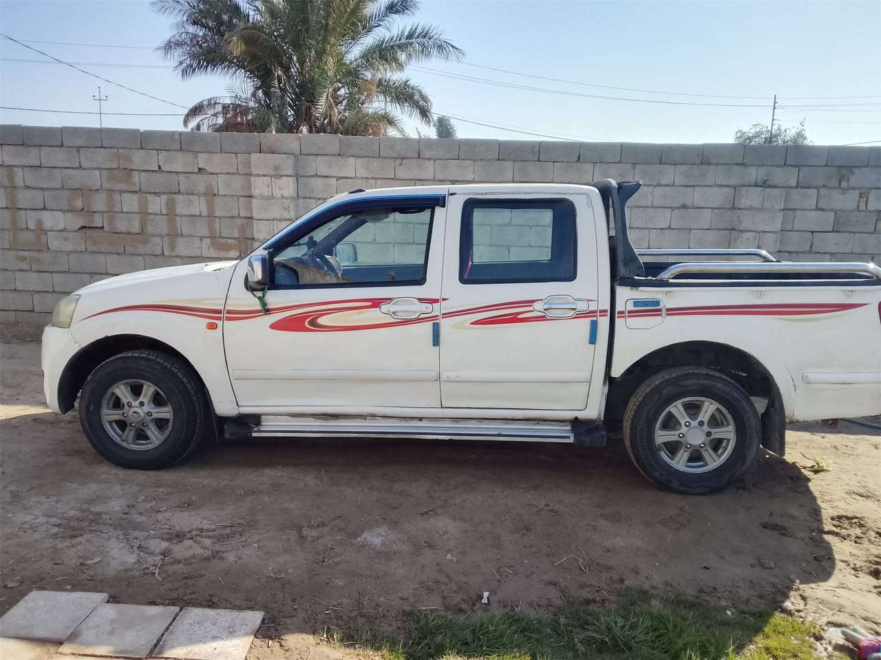 كريت ويل مديل 2012 سنويه ال 27
صاحبه بل حله اكابلك وياه رقم قادسيه 
بيه خياس ومعمر وباقي مكفوله من ضربه ولكص 
السعر 55 وبيه مجال قليل 
***********
