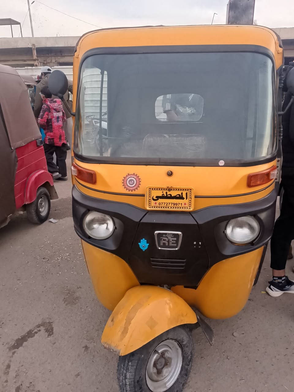 سلام عليكم شباب تكتك 20شهر 12تكتك بيه بس لغد تكتك حلوه واحله من صوره سنويه رقم كربلاء وسعر 6وبيه مجال قليل ومكاني بغداد  المعامل الباويه وهذ رقمي ***********
