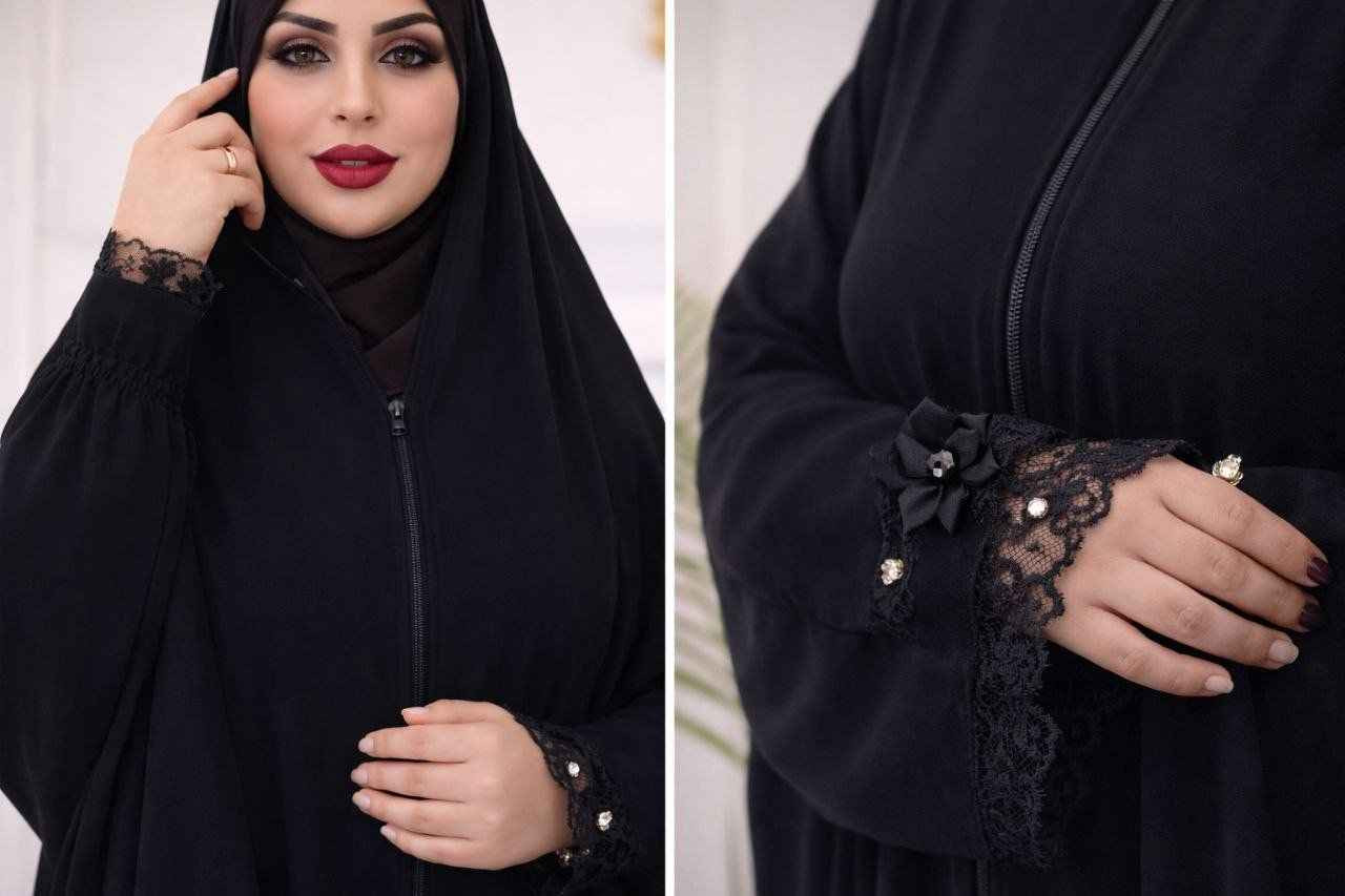 🌹عباية رأس 🌹
🌹نوع القماش جرجيت ناعم 🌹
💯 القماش سوادة مضمون 💯
_العباية سحاب على طولها
• قطعة وحدة بدون خبان
• عباية واسعة ومستورة ١٠٠٪؜
• ردان عملي وانيق وسهل بالحركة
• سواد فاحم ولون ثابت بالغسل

(متخيطة بطريقة كلش راقية......فصالات روعة بمعنى الكلمة)

🌹القياسات🌹⤵️⤵️👇👇

.
L...m ...XLالقياسات

توصيل جميع المحافظات 5 بغداد, العراق


**إذا كنت صاحب هذا الإعلان وتريد حذفه لأي سبب، رجاءا أرسل رسالة إلى الدعم الفني**