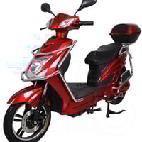 موتور كهربائي • دراجة كهربائية