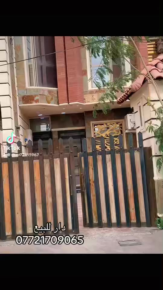 🏠 بيت للبيع – موقع تجاري مميز
بيت للبيع بمساحة 100م² سند و140م² واقع حال

البيت حديث البناء، مشيّد بالطابوق، ويتكون من طابقين، ومجهز تجهيزاً كاملاً وجاهز للسكن فوراً.

✨ مواصفات البيت:

▪️ جص وبورك كامل

▪️ كهرباء دفن

▪️ عدد 6 سبالت

▪️ كاونتر مطبخ حديث مع طباخ

▪️ عدد 2 ماطور ماء

▪️ عدد 2 سخان ماء

▪️ عدد 2 تانكي ماء

▪️ منظومة كاميرات مراقبة

▪️ سستم كامل للبيت

▪️ مع ملحقات كاملة

📍 الموقع:

تجاري على شارع عرض 60 متر

منطقة حولّي – التحرير

💰اكتب تم يصلك السعر : يرهم بيع أو مراوس

📞 للاستفسار:

***********
