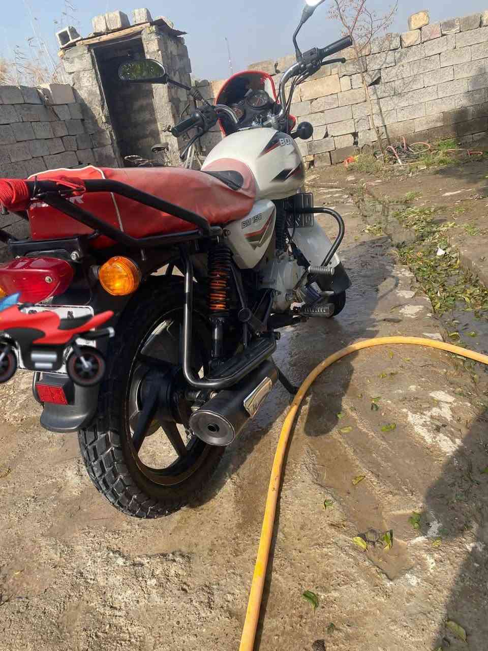 السلام عليكم مكلف بل نشر دراجه بوكسر موديل 2021 الدراجه مرقمه تحويل ثاني يوم *********** عنوانه بعقوبه
