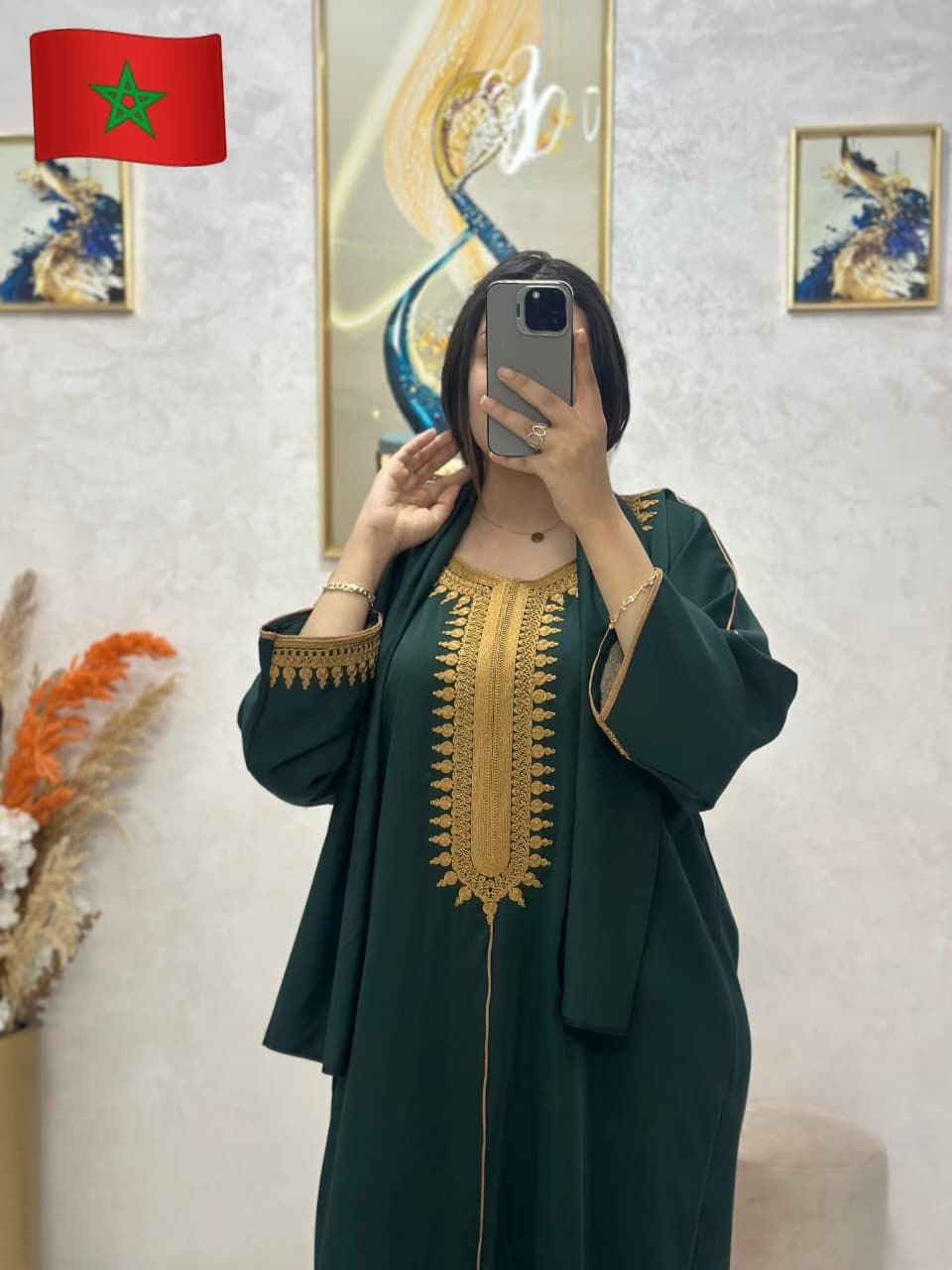 قفطان كريب💎 روزا بالفولار هماوي👑 للحضور 💅 والمناسبات العائلية 💃


**إذا كنت صاحب هذا الإعلان وتريد حذفه لأي سبب، رجاءا أرسل رسالة إلى الدعم الفني**