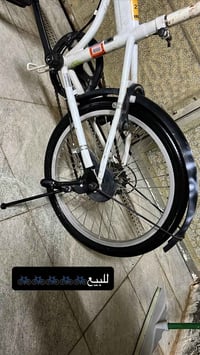 للبيع بايسكل كامل مكمل برياكات ولايت وگير تحويل بايدر ثكيل وخفيف سعر 8...