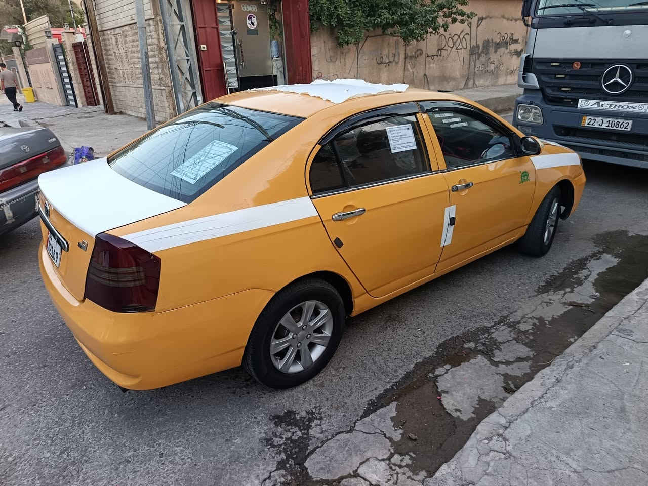 سلام عليكم ليفان 620 رقم بغداد انكليزي هزه جديده السنوية جديده جديدة هيئه وغرامات صفر شرط الوكاله والتحويل السياره جاهزه مل رزق مكينة كورلا كير عادي كهربائيات كلها شغاله تبريد جديد عينه كلج جديد بيها صبغ صفحتين جماليه بدون دواخل شاشة كاميرا مكان السياره حي زهور السعر 42 وبيها مجال *********** او ***********
