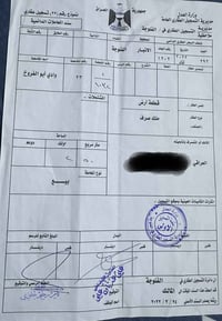 الفلوجة • قطعة أرض • ٥٠م