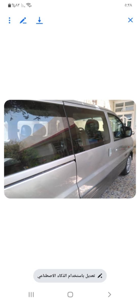 للبيع ستاركس خصوصي ٨راكب بغداد بسمي موديل ٢٠٠٠
*********** عارضها ٧٣
