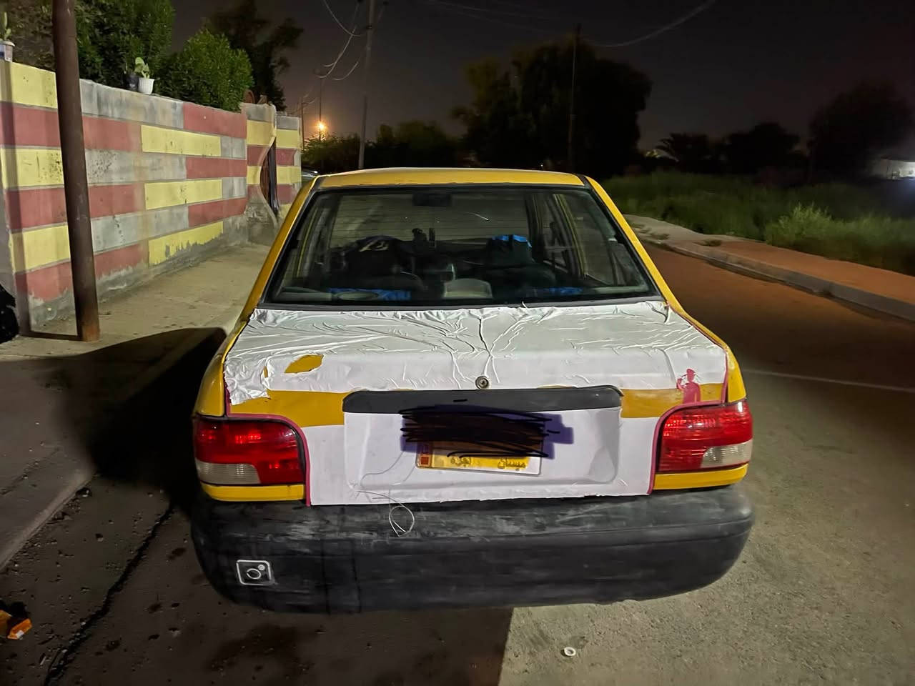 السلام عليكم
سايبا للبيع 

موديل ٢٠١٢
 
كير محرك نضيف 

داينمو جديده 

باتري جديد 

تايرات زوج جدد وثنين نضاف 

دواخلها. نضيفه وعارضلك صوره الها 

صدر مضبوط 

تبريد يشتغل وبارد 

رقمم  نسيان الماني  

بيها تحويل 

السياره نضيفه وينرادلها ترتيبات خياسات قليله شوفه عينك 

سعرها ١٧ورقه وبيها مجال 

للاستفسار ***********
