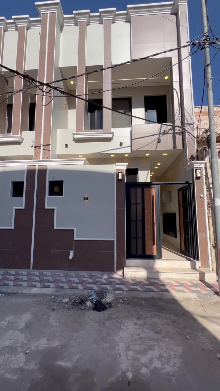 100 م في حي السلام عدد 2
شارع 10 م
قرب مدارس الامام علي عليه السلام 
*********** / ***********
