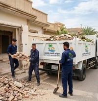 تنظيف ما بعد البناء • تنظيف واجهات • نقل عفش