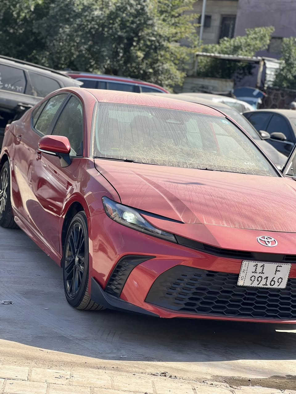 السلام عليكم
تويوتا كامري TOYOUTA CAMRY
موديل  2025 HEV هايبرد
وارد امريكي مواضفاته SE 
لوون: احمر 
جديدة السياره بدون مصرف 
السعر : 23500$  ورقة ومجال بسيط 
رقم بغداد جديد كامل 
العنوان:بغداد البنوك
وارد امريكي مواصفاته SE 
بنزين+ هايبرد  
وايليس شحن
شفتات ستريرن 
سبورت 
بصمة
شاشه الكتروني
ماشية ﮼ 10000 KM 
حادثها : دعامية خلفية بدون تبديل وبدون صبغ وجاي بيها بنيد مصبوغ وتعديل شاصي بأمريكا
ايرباك سليمة 
***********📞
رقم موبايل
