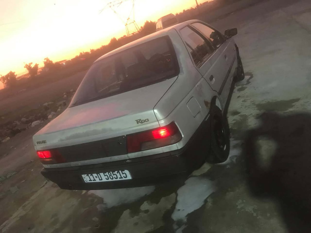 السلام عليكم بيجو روى ٢٠٠٩ السياره باسمي صدرها نضيف تدفئة تبريد شغال السياره جارده مكينه بيها تبخير بس المكينه الباقي كله خير من الله كهربائيات كلها شغاله مكاني بوب الشام رقم الهاتف *********** السعر ٢٥ وبيها مجال قليل
