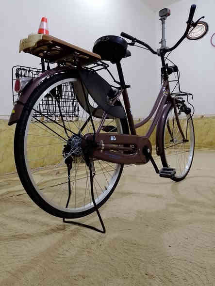 السلام عليكم شباب
باسكل للبيع ⁦موديل2022 ⁦BD
الون ككوي  مميز   الباسكل كلشي ماعايز
السعر 130وبي مجال 
المكان نجف قضاء مشخاب 
الستفسار اكثر ***********
