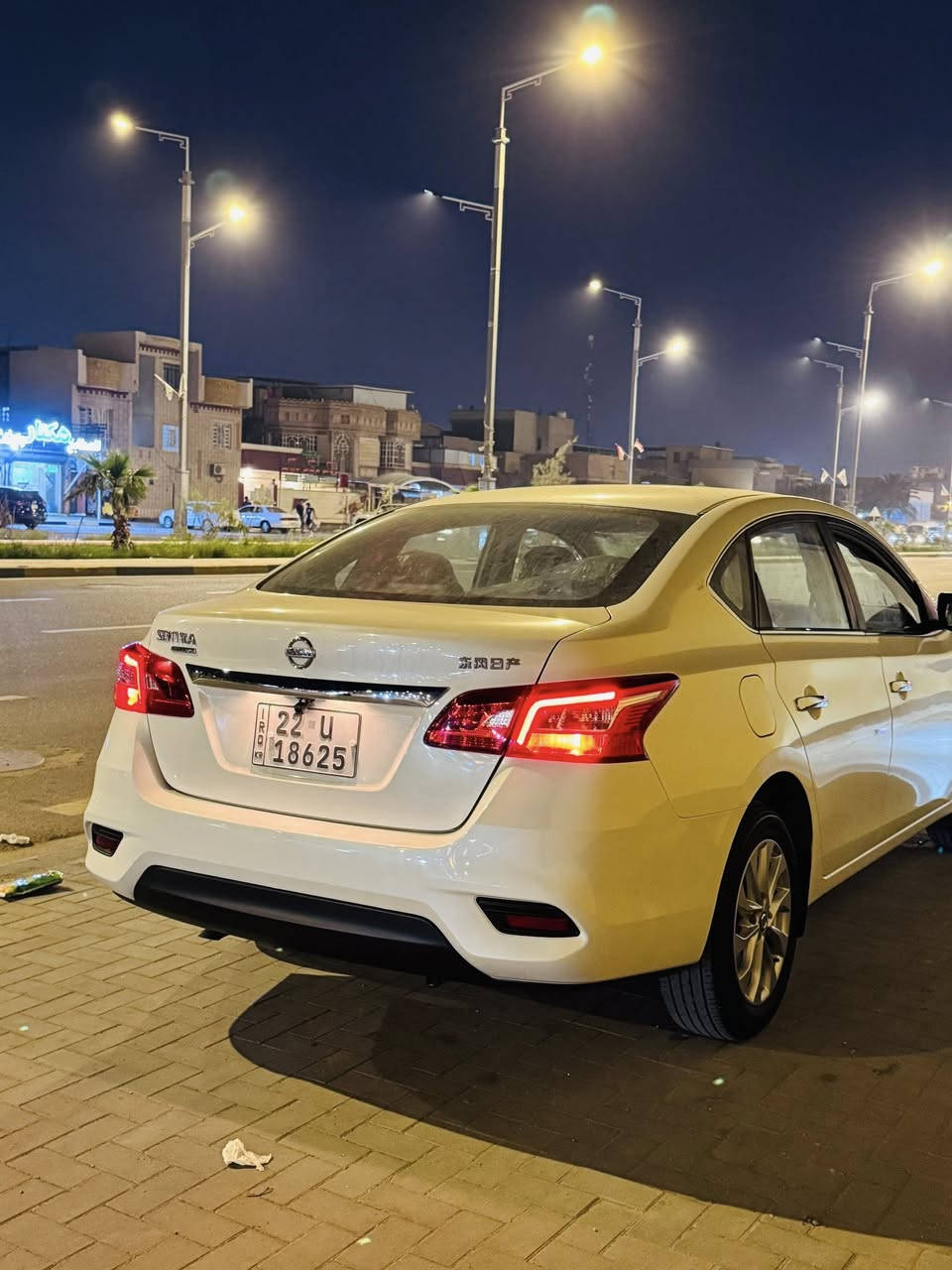سلام عليكم ورحمة الله للبيع نيسان سنترا 2025 صيني السياره كفالةعامة ماشية 4 الف السيارة بعدهه جديده وكالة بأسمي للاستفسار ***********
