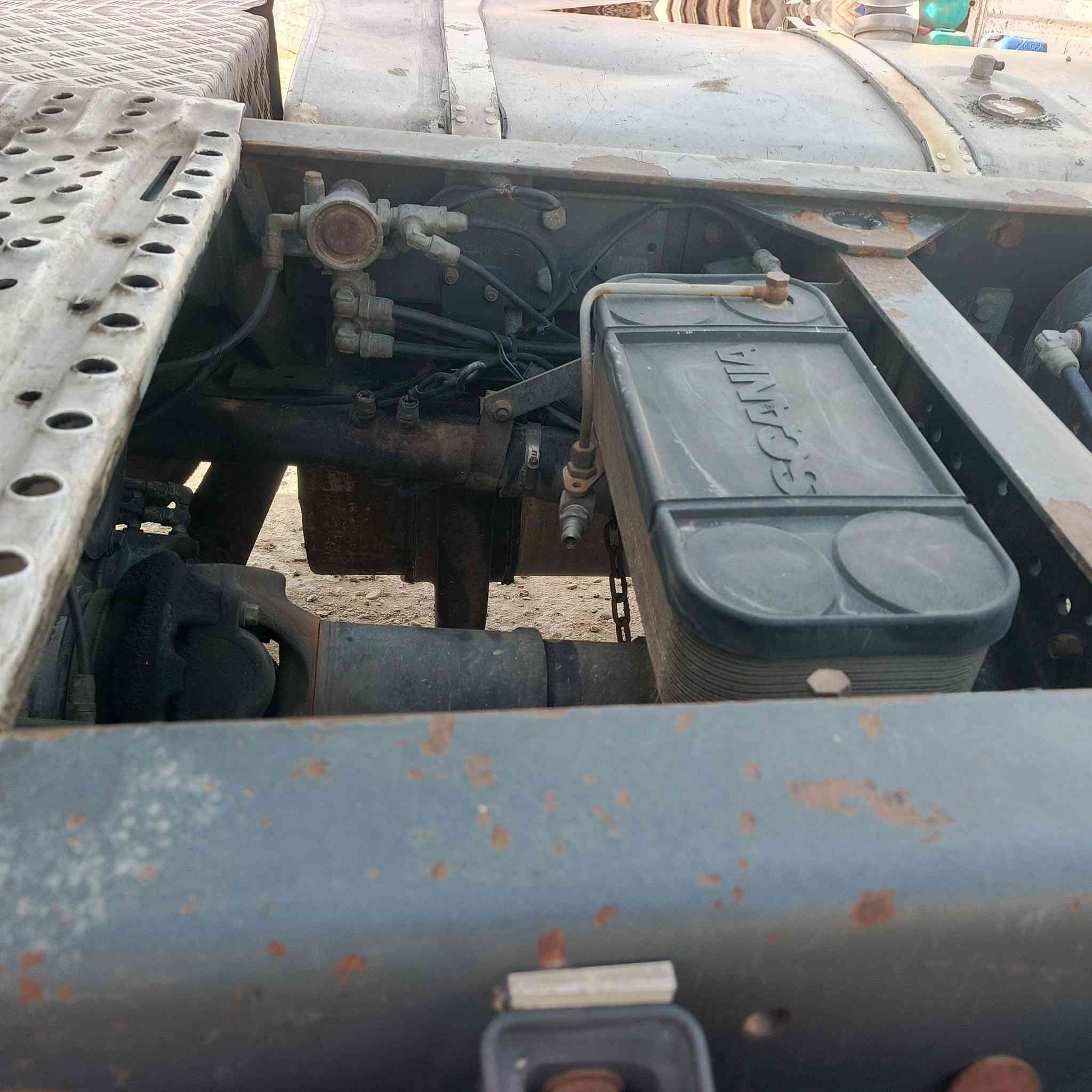 سكانيه للبيع موديل 2003راس وعربانه
رقم بصرة مكفوله من كلشي لا صبغ لافطر

شاصي مكفول 

حداديه كهربائية 

تخم تيرات

راس وعربانه

باتريات جداد

دسك بريك راس وعربانه 

ثلاجة

مطبخ

سله سبرير

مسجله فلات

مكانها بابل حله ناحيه الامام 

الاستفسار على الرقم ***********
