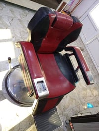 كرسي حلاقة • شغال • الرمادي ٥كم