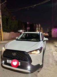 للبيع كورلا كروس هايبرد ياباني تجميع الصين السياره موديل 2025 السياره ...