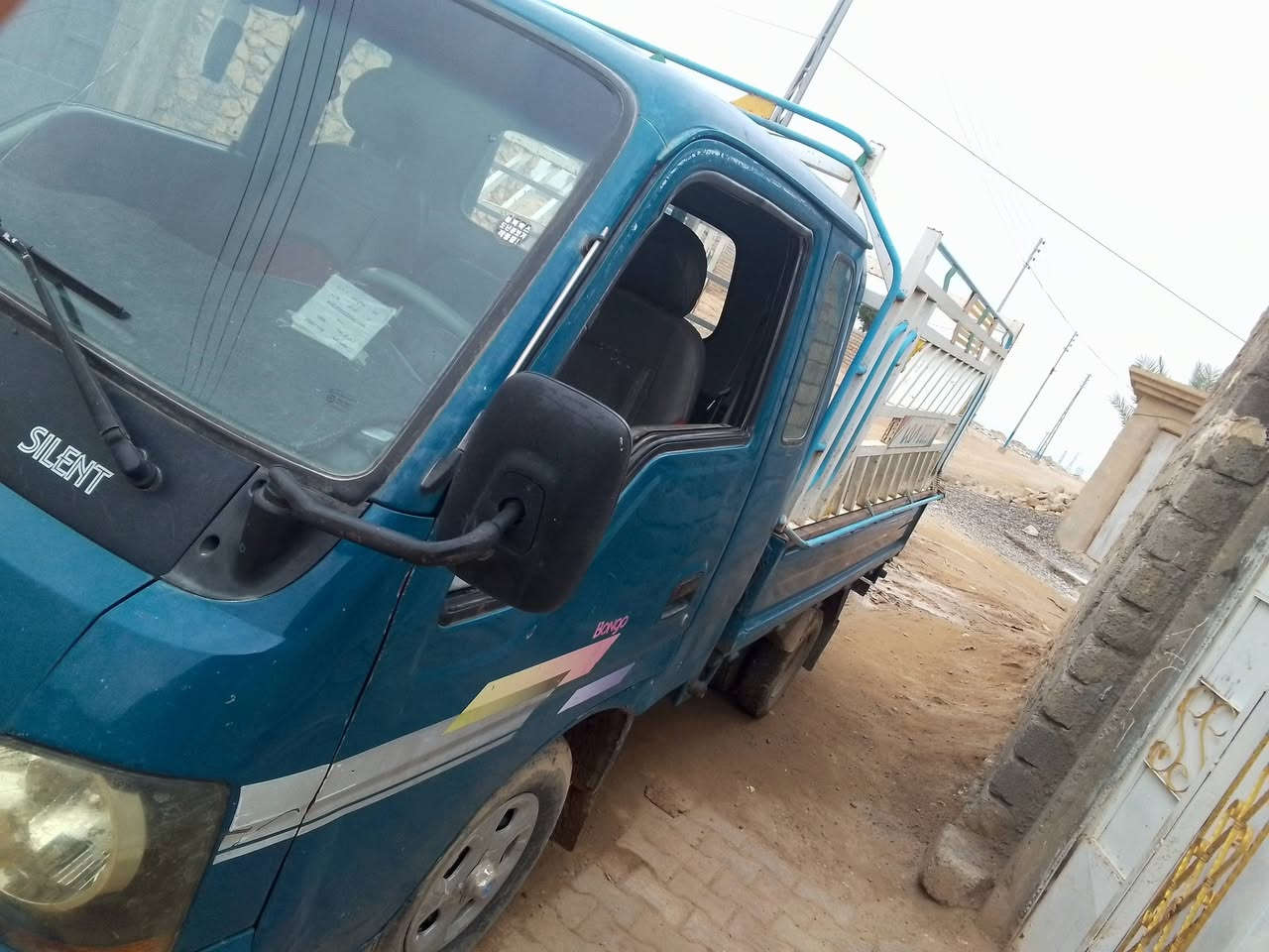 كيه ام عيون للبيع محرك بي خيط بخار  اكسل وكير شرط تخم تاير جديد كهربيات كله شقاله السعر 65وبيه مجال شي بسيط***********
