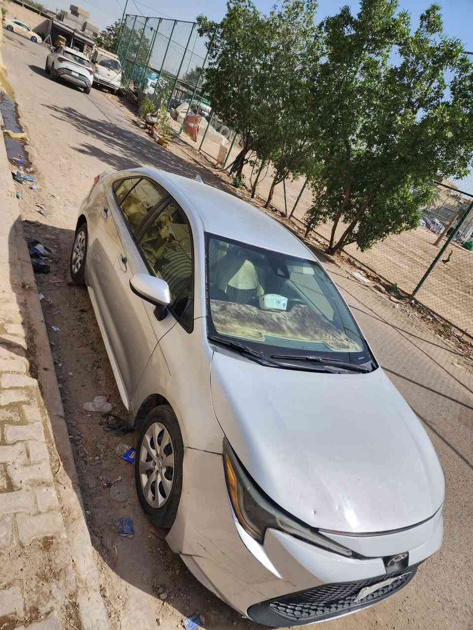 كورلا ٢١ امريكي معوقين السنه الجايه تصير حره ماشيه ١٢٩ الف كيلو كير ومكينه وتبريد خير من الله مكاني بغداد
ضربتها اماميه مثل ماموجوده بالصوره 
رقمي ***********
سعرها 123

