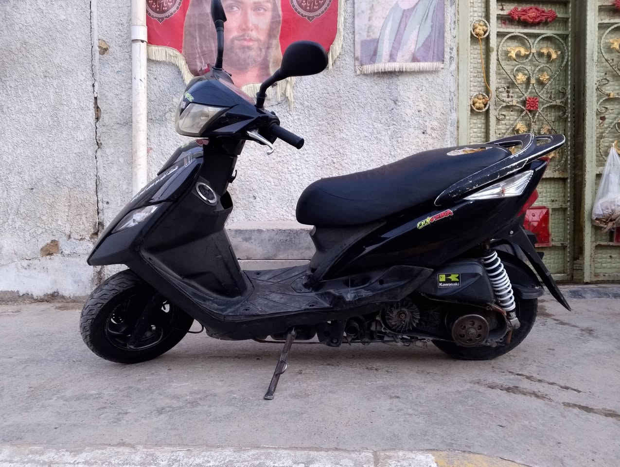 سلام عليكم دراجه ماكس ثعلب
دراجه نضيفه ما متعوبه كلج امامي رياضي 
كهربائيّات كله شغاله نكره سلف هندر السعر 550وبيه مجال رقمي وتساب تصال ***********
