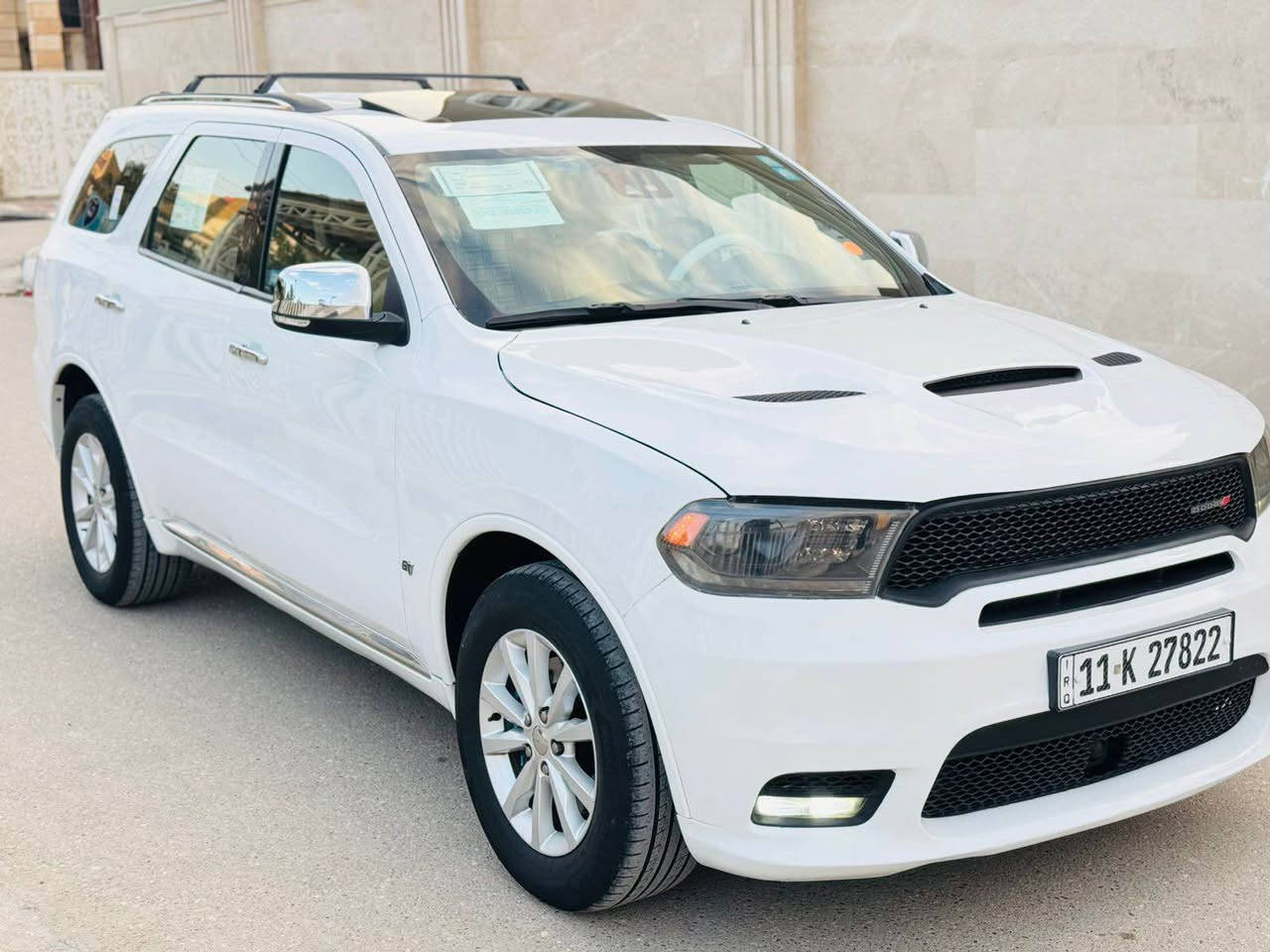 سلام عليكم ورحمه الله دوج دورنكو فئة ستايدل  اعله مواصفات بل دورنكو 2015 اصل رقم بغداد الدولي بسمي بصمه فتحه كشن منفصل رادار امامي خلفي حساسات شفتات استيرن+ كهربائي جنطه شفط 4 شاشات بلاد باقي مواصفات المعروفه  محرك ٣٦٠٠ ما مفتوح المرغوب ٧ راكب ٣ قطع تبريد وارد امريكي سياره حادثه بصيط دعاميه وبنيد محدث بدون ارباك فا نات كبس شركه صور حادث مرفق بل نشر باقي مكفول ضربه وصبغ وتبديل وبارد سياره كلش حلوه مكان سياره ناصريه مركز سعره ٢١٧ بيه مجال لشراي اتصال *********** ناصرية, ذي قار
