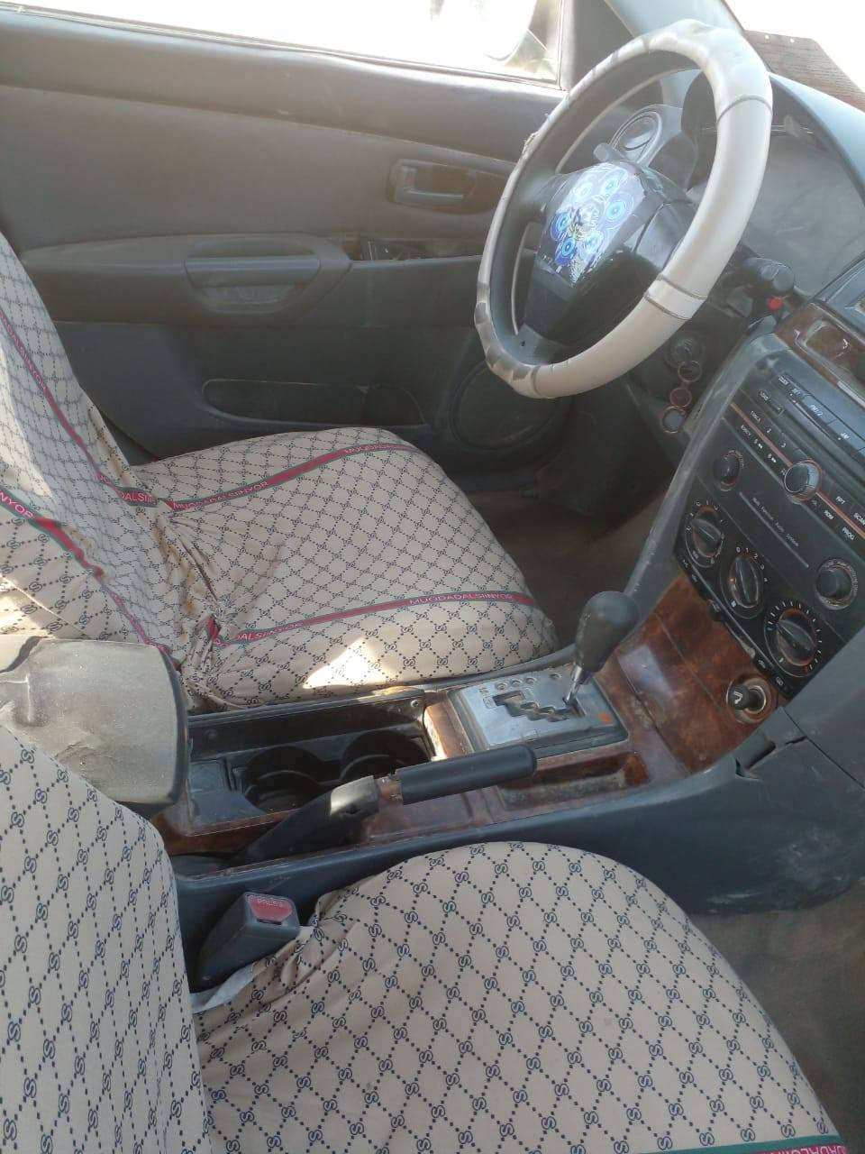 سلام عليكم سياره مازده ٢٠٧كير ومحرك مكفولات راعيها ماندل اتكفل بل سرقه وعشائر سنويه مابيها بس واجهيه مال معلومات سعر ١٢ ورقه بيه مجال بسيط وشراي يخابر ويدلل رقم الجوال *********** مكاني طوريج الخيرات سياره خير من الله الله يشاهد
