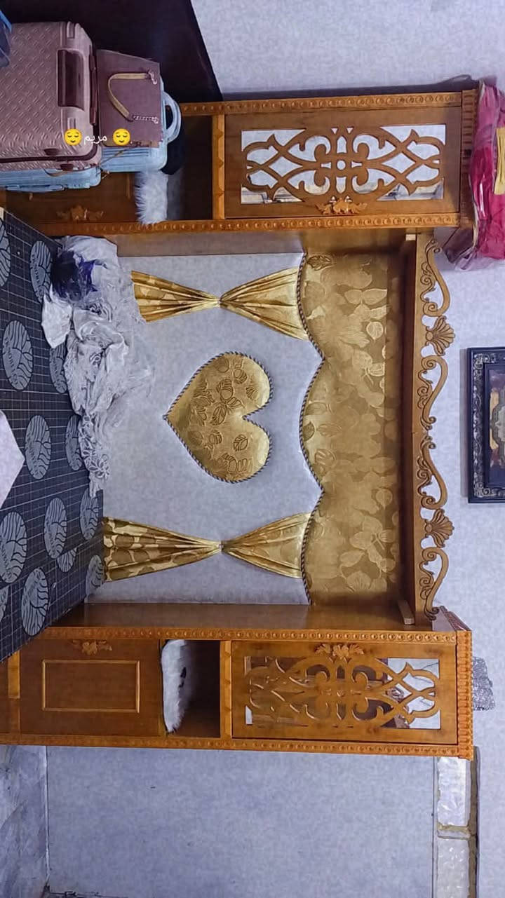 غرفه نوم مستخدم شي قليل
غرفه نوم نظافه ٩٠ بلميه  مستخدم شي قليل  
السعر ٩٠٠  بيها مجال للاستفسار اكثر  ع خاص


**إذا كنت صاحب هذا الإعلان وتريد حذفه لأي سبب، رجاءا أرسل رسالة إلى الدعم الفني**