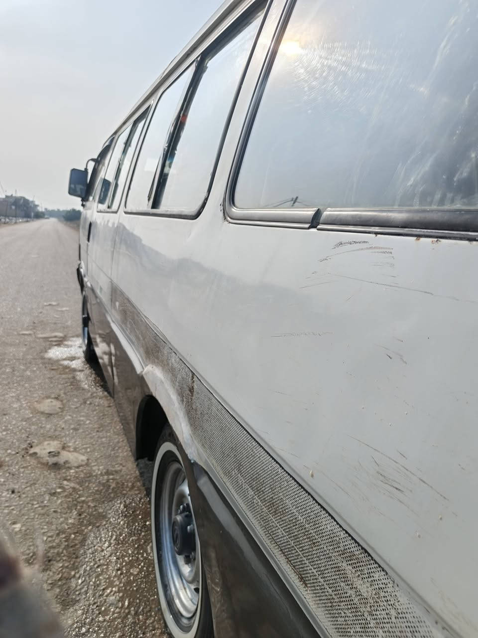 سلام عليكم كيه اسيا للبيع مودل 1993 سنوية عضم عاج صاقطه صارلها شهر رقم بغداد وراعيه بغداد تريد مدور تريد وكاله سيارة جاهزه مكينه تبخر كير نضيف اكسن نضيف تخم تاير جديد توني شدهن كهربايات عامه دوشمه عامه سيارة بلادية مطلوب للمرور 300 وللهيئه 80 الف ينكطعن من سعره مكانه بابل السعر/45 /***********
