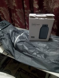 اخوان مجفف ملابس اصلي للبيع مستخدم نظافة 90% بسعر 25 وتوصيل مجاني لباب...