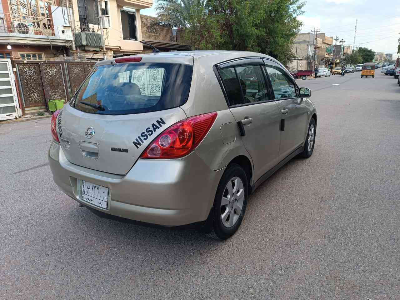 السلام عليكم نيسان تيدا موديل 2008 كير مكينة خير من الله جدد حدادية جديدة تخم تايرات الكهربائيات كله شغالة باتري جديد الغرفة حلوة نضيفة جديدة بلادية السيارة رقم بغداد مشروع وطني الكير at السيارة عضمتها حلوة نضيفة موس بلادية بيها مكانات صبغ السيارة حلوة نضيفة جاهزة السيارة سنتر لوك وشاشة وكامرة السعر 65 وبيها مجال المكان بغداد الحرية الرقم ***********
