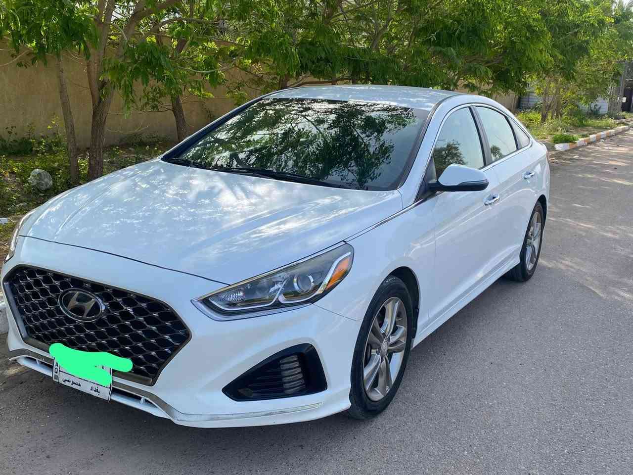 السلام عليكم 

للبيع سوناتا 2019 وارد امريكي
السيارة جاهزة

   (موجود صور الحادث الحادث خلفي )
وبدون ايرباك

سيارة نظيفة 
ماشية 68 mi

رقم بغداد باسمي
نقل ملكية فوري

مواصفات السيارة نص فول
شاشة + تحكم ستيرن
كشنات تدفئة
تدفئة ستيرن
وباقي المواصفات المعروفة

سيارة جاهزة بنسبة 100%

محرك 2400 GDI
المكينة والگير ما مفتوحات ونضيفات

السعر 135 وبيه مجال بسيط

مكاني بغداد – المحمودية
📞 0787 466 7088
