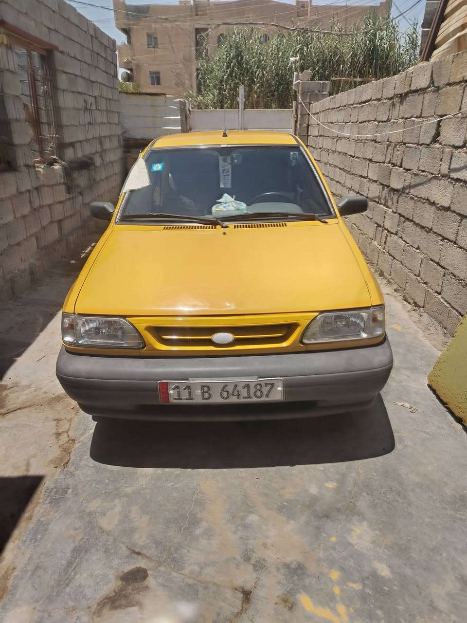 للبيع او مراوس سايبه 2012 مكفوله كفاله عامه شواصي جدد كير مكينه تبريد تخم تاير كله جديد السياره مابيها نقص برغي جاهزه وجديده ماشيه 22 الف فقط السعر 35 متواجد فقط واتساب ***********
