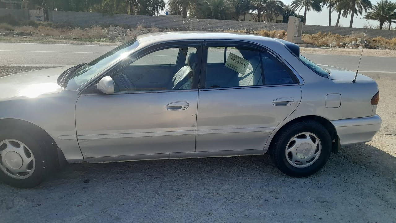 السلام عليكم رمضان مبارك///سياره سوناتا ٢ رقم بغداد دولي موديل ١٩٩٤ مصبوغه عام للجماليه السعر ٤٧$ وبيهه مجال قليل للاستفسار الاتصال على الرقم[***********]
