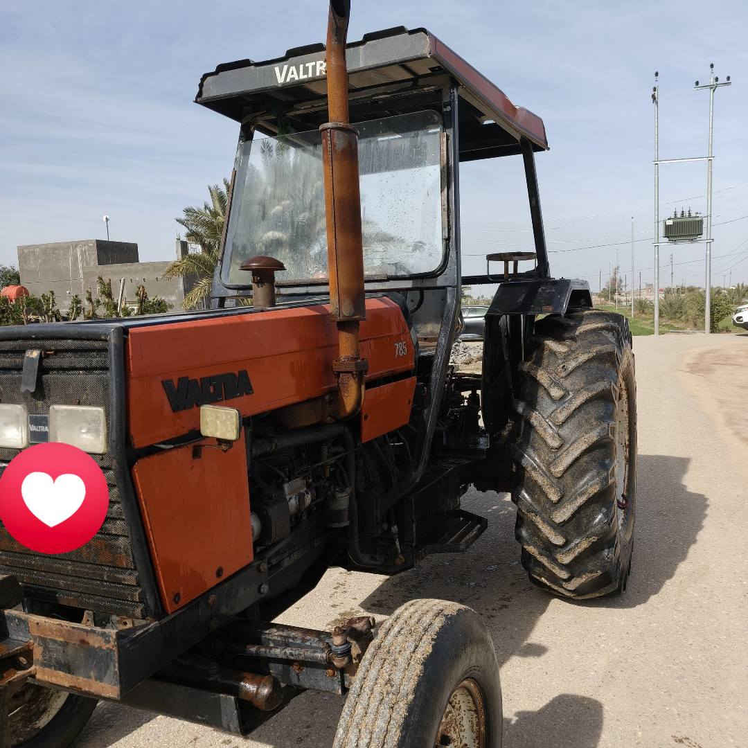 سلام عليكم مكينة فيات الحجم  785 موديل2002  لمكينة جاهزة لعمل  لعنوان المثنى الوركاء ستفسار عل لرقم ***********
