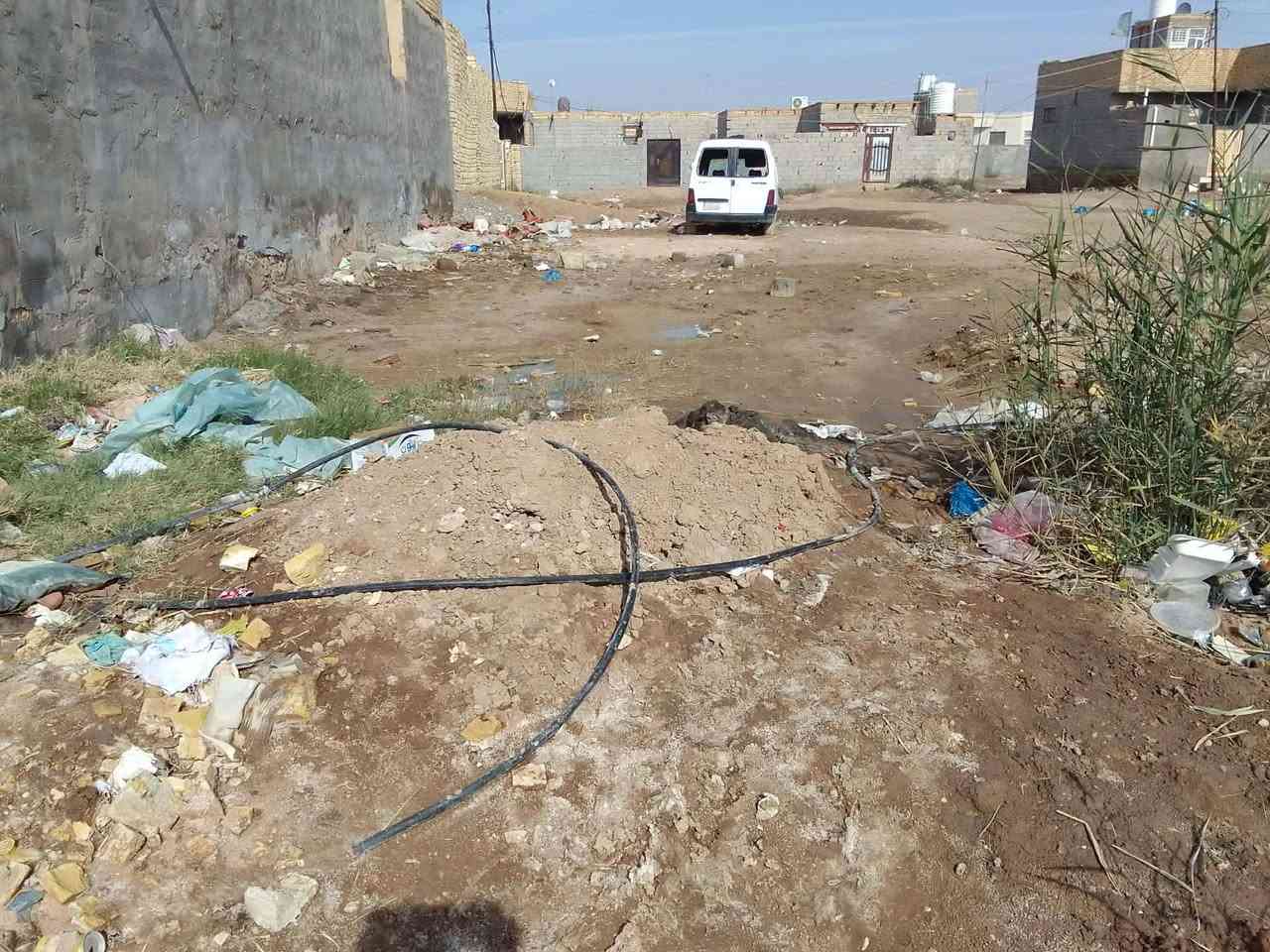 قطعه للبيع المساحه ٢١٦ متر قرب مكتب الفرطوسي وقرب التبليط مال ال ابو عوفي  مكانهه كلش حلو للستفسار ***********
