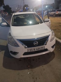 نيسان صني موديل 20 بغداد رقم جديد بسمي كلشي موضح بسونار ومرفق مع صور ك...