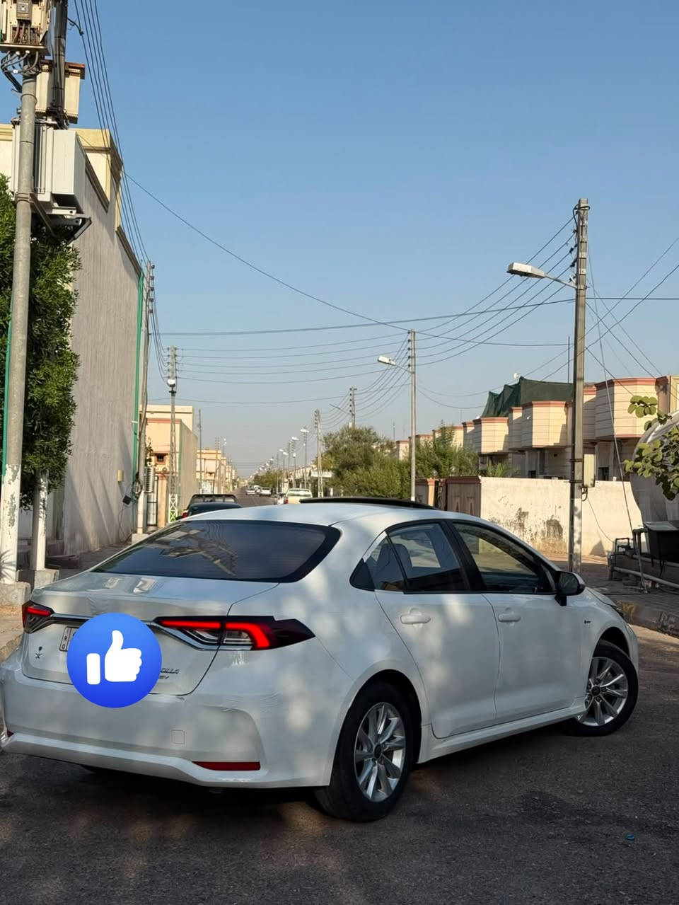 سلام عليكم 
كورولا 2025 ماشيه 22 الف السياره بوضع الزيرو
اقساط مقترض وكفيل رقم بغداد 
السياره فول مواصفات معروفه مواصفاتها 
بيها مكانين بارد السعرر (135) وبيها مجال بسيط 
*********** البصره
