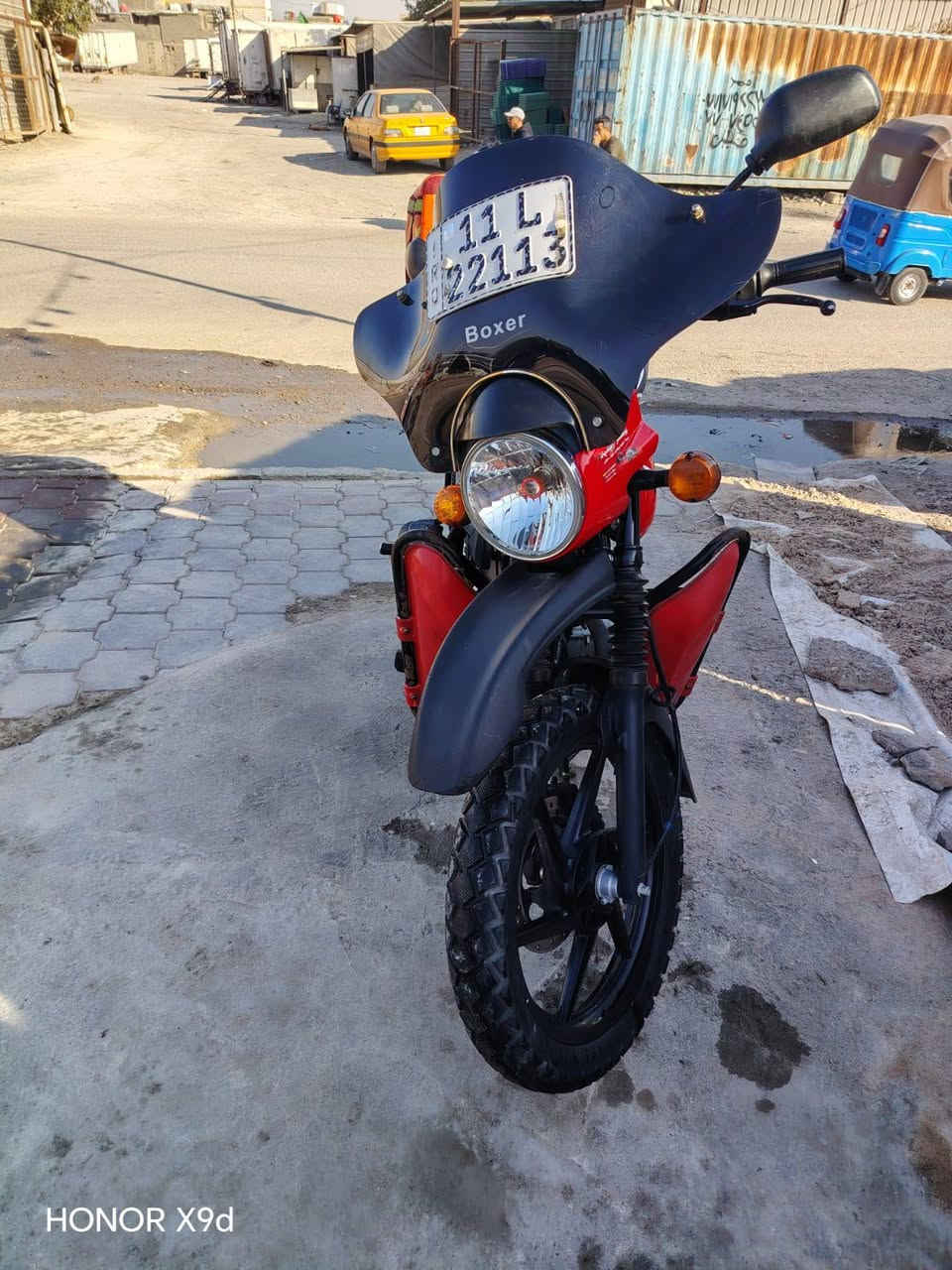 سلام عليكم ورحمة الله شباب دراجة بوكسر مديل 2023 نازلة بل 2024 شهر 12 مكفولة كفالة عامة تحويل ثاني يوم باسمي دراجة خير من الله ومكينة ناعمة ماشة 19 الف حقيقي ودراجة ما متعوبة مستعجل على البيعة لئن محتاج فلوس السعر 2600 وبيها مجال حك الجية ما متواجد عل فيس بس واتساب ورصيد *********** العنوان بغداد حي اور
