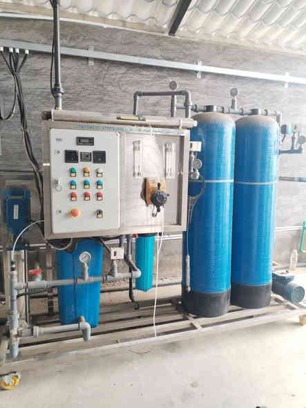 محطة تحلية مياة  RO:
السعر=9٫250٫000
(2000) لتر بلساعة
بدي ستل ستيل
بوورد شنايدر
مضخاات الماني
فول اوتماتيك
استخدام قليل جدا اقل من 100 ساعه .
.....
محطة تصفية FL
بدي ستل ستيل
مضخة الماني
......
مضخة سحب نهري
الماني
......
عنوان بغداد ابو غريب
***********
